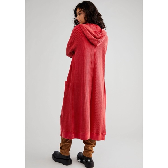 Free People One Harley Cardi - Picture 2 of 5